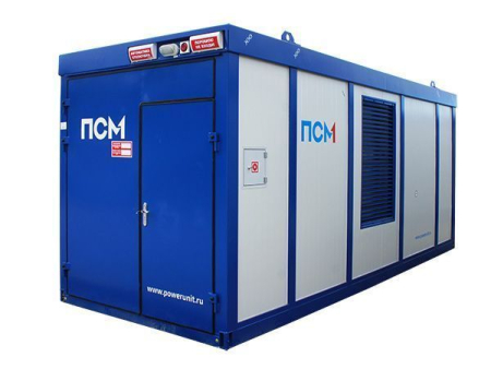 Дизельный генератор  ADV-460 Volvo Penta