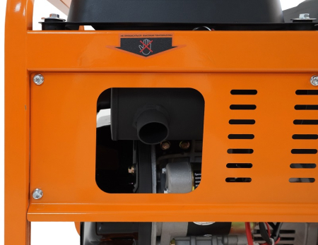 Дизельный генератор  DG9000EA