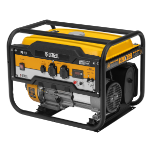 Бензиновый генератор DENZEL PS 33 946834 для дачи фото