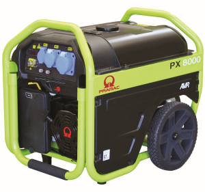Бензиновый генератор PRAMAC PX8000, 400/230V, 50Hz  для газового котла Бензиновый генератор PRAMAC PX8000, 400/230V, 50Hz  для газового котла фото