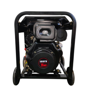 Дизельный генератор Zammer S7500DE S7500DE 4-х тактный фото