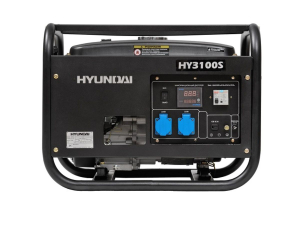 Бензиновый генератор Hyundai HY 3100S  для дачи Бензиновый генератор Hyundai HY 3100S  для дачи фото