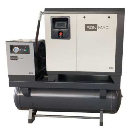 Винтовой компрессор  IC 15/10 DIGI WiFi DF 500L