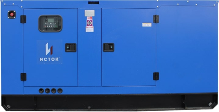 Дизельный генератор  АД80С-Т400-РПМ35 в кожухе с АВР