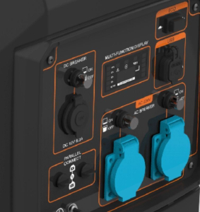 Бензиновый генератор Zongshen BQH 4000  для дачи фото