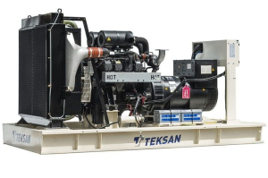 Дизельный генератор TEKSAN TJ400DW5L  синхронный фото