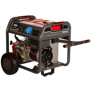 Бензиновый генератор Briggs & Stratton 8500EA 030722 (с автозапуском) Бензиновый генератор Briggs & Stratton 8500EA 030722 (с автозапуском) фото