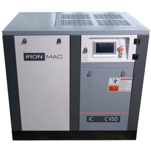 Винтовой компрессор IRONMAC IC 60/8 C VSD Винтовой компрессор IRONMAC IC 60/8 C VSD фото