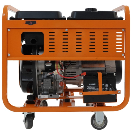 Дизельный генератор  DG9000EA