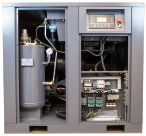 Винтовой компрессор CrossAir CA132-10GA-F IP54 масляный фото