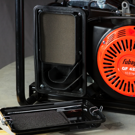 Бензиновый генератор  PRG 6000 ES + Комплект колес и ручек для генераторов в ПОДАРОК