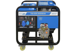 Дизельный генератор ТСС SDG 8000EHA 100050 портативный фото