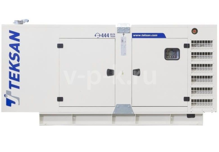Дизельный генератор  TJ255BD LEROY SOMER в кожухе
