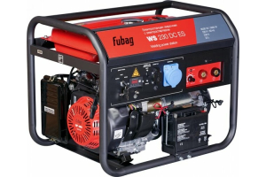 Бензиновый генератор Fubag WS 230 DC ES 838237/646247 Бензиновый генератор Fubag WS 230 DC ES 838237/646247 фото