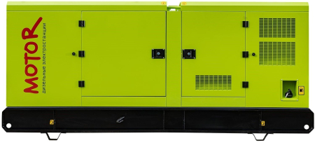 Дизельный генератор  АД150-T400 ЯМЗ кожух