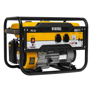 Бензиновый генератор DENZEL PS 25 946814 для дачи фото