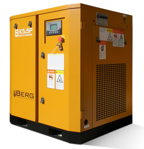 Винтовой компрессор Berg ВК-5.5Р-Е 8 (IP54) ременной Винтовой компрессор Berg ВК-5.5Р-Е 8 (IP54) ременной фото