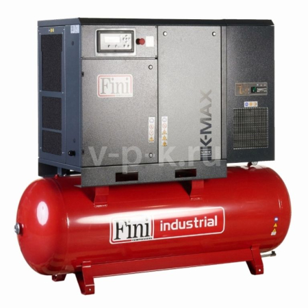 Винтовой компрессор Fini K-MAX 1108 ES VS