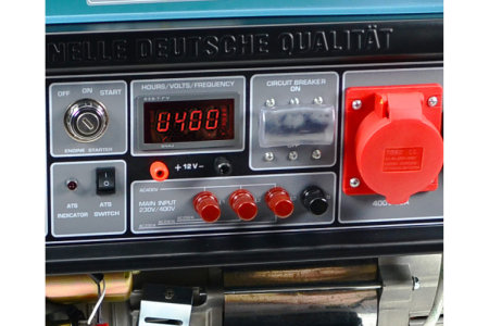 Бензиновый генератор Konner&Sohnen KS 10000E-3 ATS