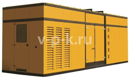Дизельный генератор  APD1650M в кожухе с АВР