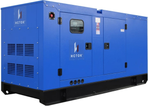 Дизельный генератор Исток АД80С-Т400-РПМ35 в кожухе с АВР  стационарный фото
