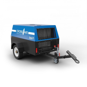 Винтовой компрессор CrossAir Borey41-7F передвижной фото