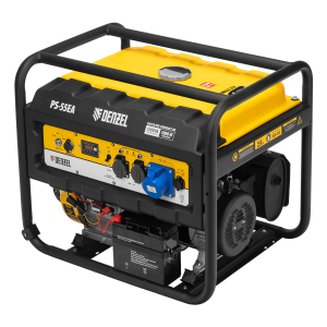 Бензиновый генератор DENZEL PS 55 EA 946874 фото