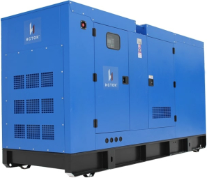 Дизельный генератор Исток АД250С-Т400-РПМ35 в кожухе с АВР  4-х тактный фото