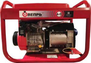 Бензиновый генератор Вепрь АБ 6-230 ВМ8-Б  Бензиновый генератор Вепрь АБ 6-230 ВМ8-Б  фото