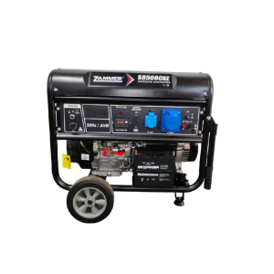 Бензиновый генератор Zammer S8500CXE S8500CXE портативный фото