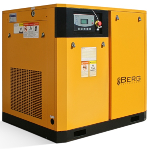 Винтовой компрессор Berg ВК-37Р 12 (IP54) высокого давления фото
