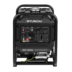 Бензиновый генератор Hyundai HHY 4050Si  для дачи фото