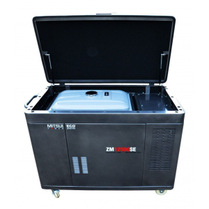 Бензиновый генератор Mitsui ZM 12500 SE  бесшумный (тихий) фото