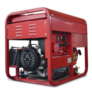 Дизельный генератор REDVOLT EPD7500EA3 EPD7500EA3 портативный фото