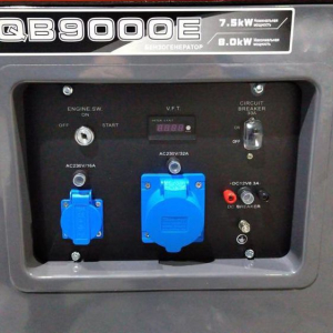 Бензиновый генератор Zongshen QB 9000 E 1T90DFQ75 для газового котла Бензиновый генератор Zongshen QB 9000 E 1T90DFQ75 для газового котла фото