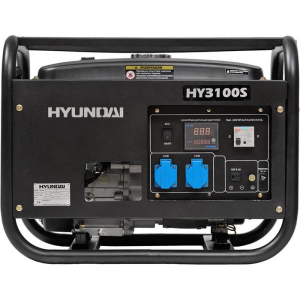 Бензиновый генератор Hyundai HY 3100SE  для дачи Бензиновый генератор Hyundai HY 3100SE  для дачи фото
