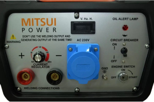 Бензиновый генератор Mitsui ZMW 200 DC  Бензиновый генератор Mitsui ZMW 200 DC  фото