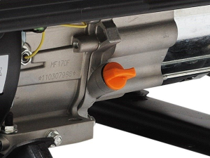 Бензиновый генератор Hyundai HY 12000LE  портативный фото