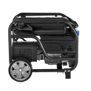 Бензиновый генератор Hyundai HHY 10050FE ATS С АВТОЗАПУСКОМ  для газового котла фото