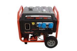 Бензиновый генератор Mitsui ZM 9500 iU  (с автозапуском) Бензиновый генератор Mitsui ZM 9500 iU  (с автозапуском) фото