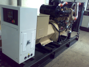 Дизельный генератор  АД-50  промышленный фото