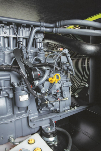 Дизельный генератор PRAMAC GSW90I 3-фазный в кожухе  Дизельный генератор PRAMAC GSW90I 3-фазный в кожухе  фото