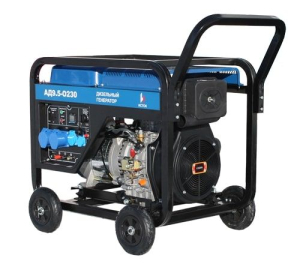 Дизельный генератор Исток АД10-О230-ВМ131Э  портативный фото