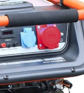 Бензиновый генератор Zongshen KB 7003 E 1T90DF733 для дачи фото