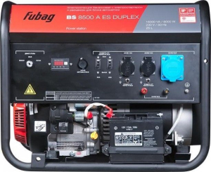 Бензиновый генератор Fubag BS 8500 A ES Duplex 641089, 641002 (с автозапуском) Бензиновый генератор Fubag BS 8500 A ES Duplex 641089, 641002 (с автозапуском) фото