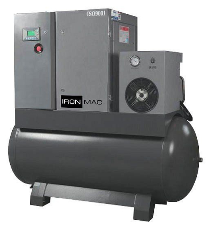 Винтовой компрессор  IC 30/15 DF VSD 500L