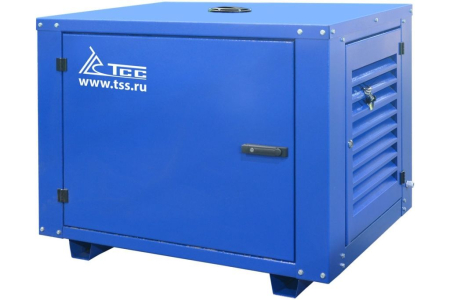 Бензиновый генератор  SGG 9000E3LA в кожухе МК-1.1
