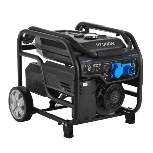 Бензиновый генератор Hyundai HHY 9050FE  Бензиновый генератор Hyundai HHY 9050FE  фото