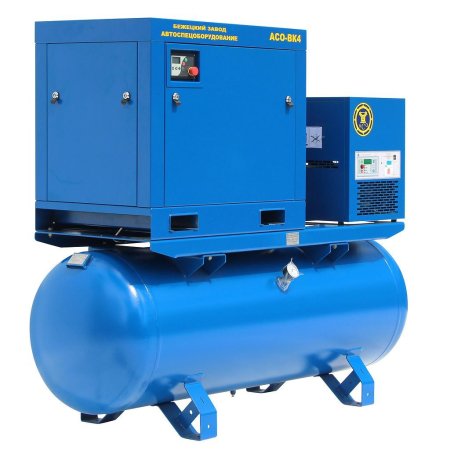 Винтовой компрессор  АСО-ВК4М2ОВ/7-500