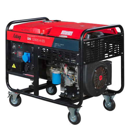 Дизельный генератор  DS 12000 A ES
